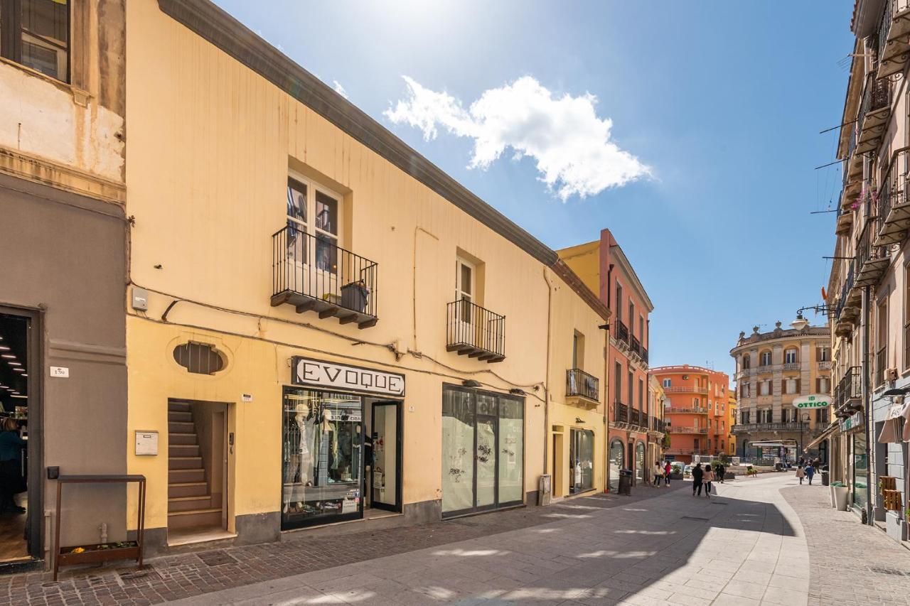 Promenade Boutique Rooms - City Centre Cagliari Kültér fotó
